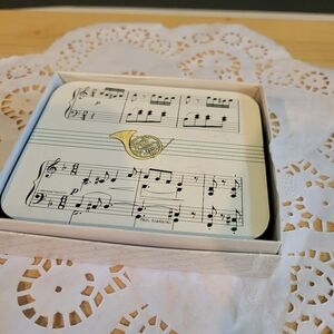 Set of  6 Jason Musical Instruments Coasters